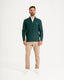 Emerald Green Knitted Quarter Zip