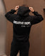 Creative Dept Hoodie- Black
