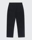 Relaxed Fit Sweatpant- Black