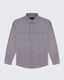 Mason Overshirt- Grey