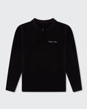 Zip Sweater - Black