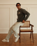 Axis Jean- Cream Wash