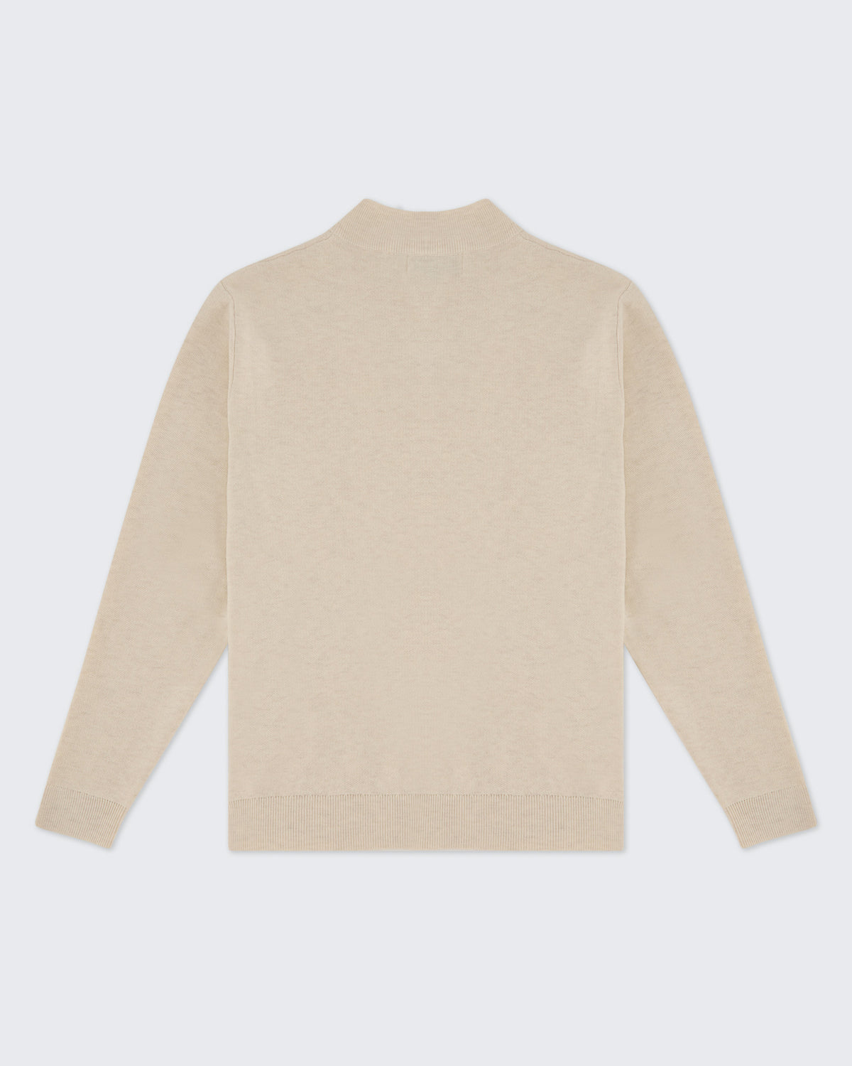 Huxley Quarter Zip - Beige