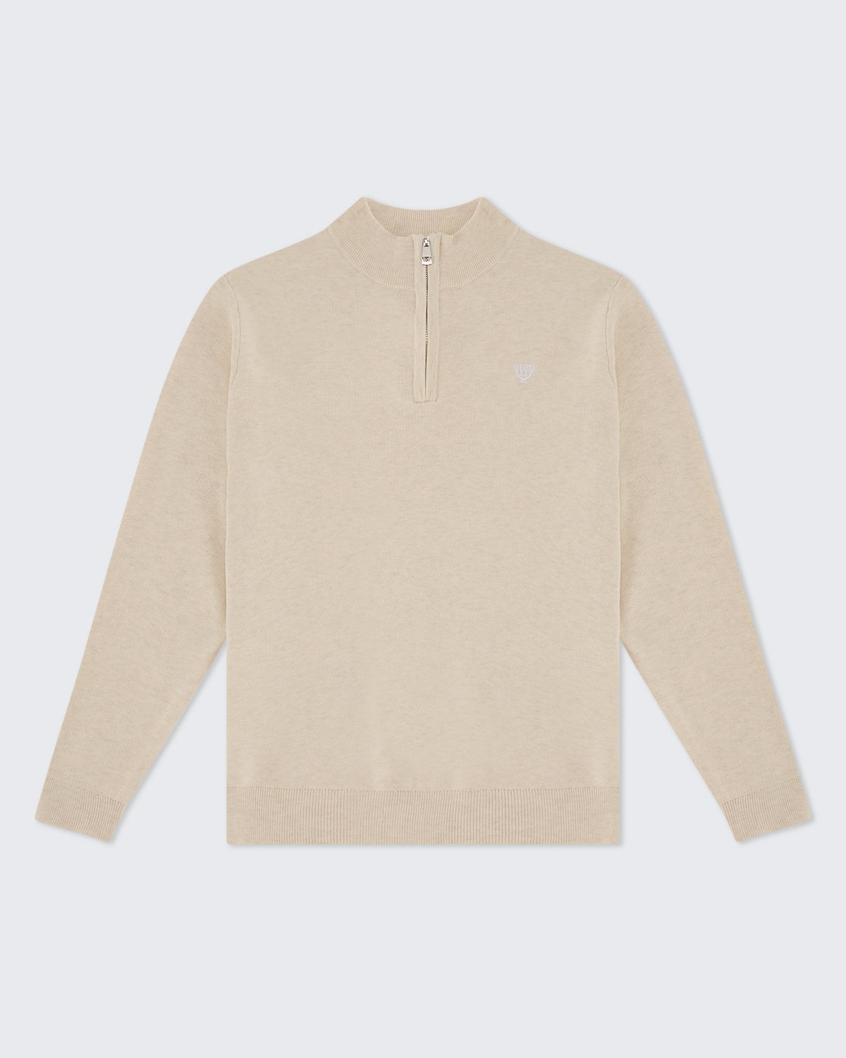 Huxley Quarter Zip - Beige