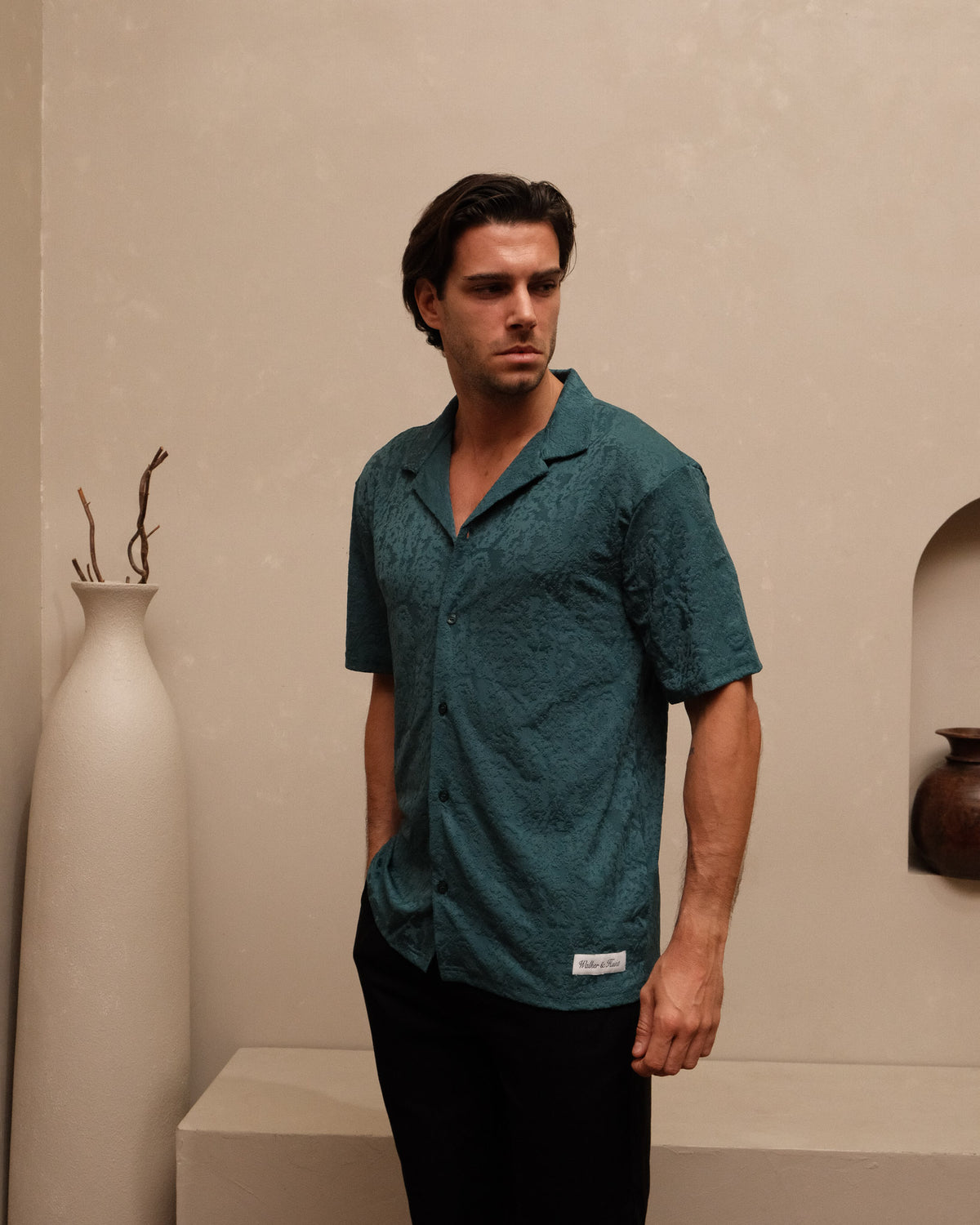 Serenity Shirt- Green