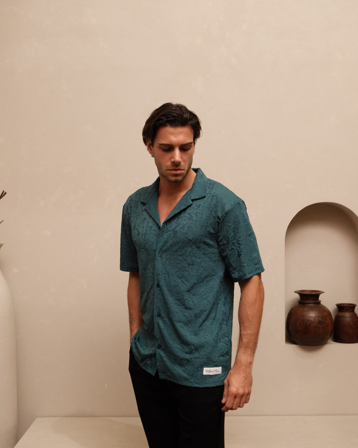 Serenity Shirt- Green