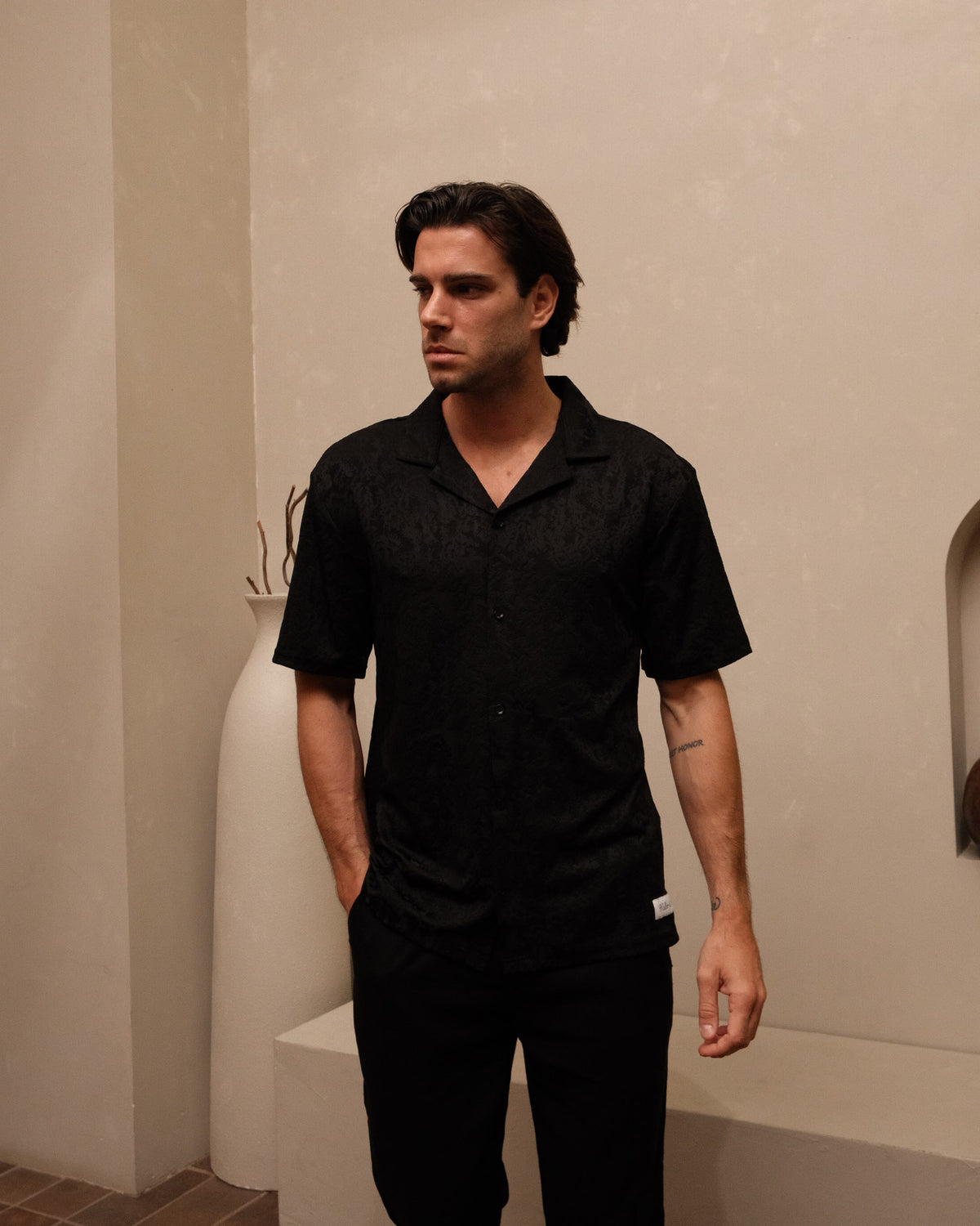 Serenity Shirt- Black