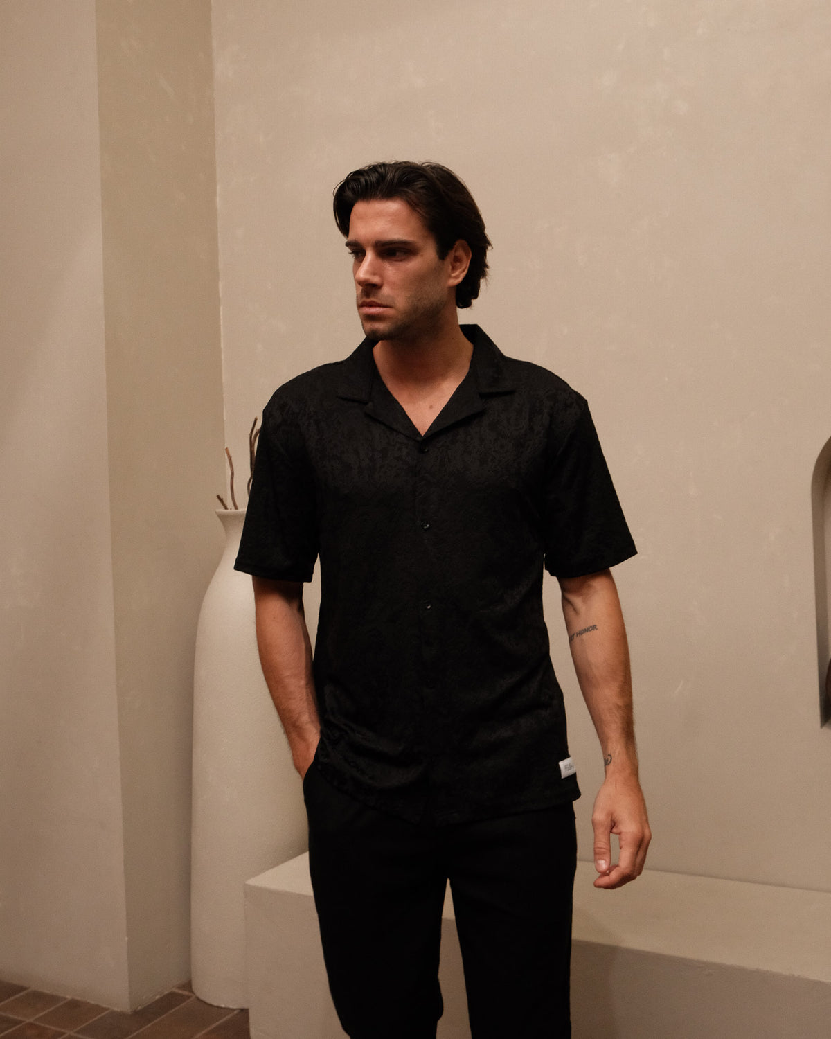 Serenity Shirt- Black