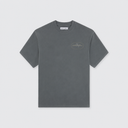 Le Mon Patch Tee — Stone Grey