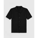 Seersucker Shirt - Black