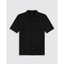 Seersucker Shirt - Black