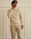 Huxley Quarter Zip - Cream
