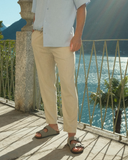 Linen Pants - Oatmeal