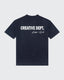 Camiseta Atelier - Azul claro