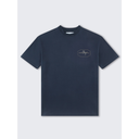 Le Mon Patch Tee — Navy