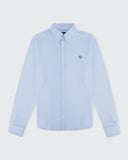 Piqué Stretch Shirt- Light Blue