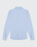 Piqué Stretch Shirt- Light Blue