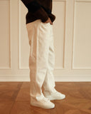 Axis Jean- White