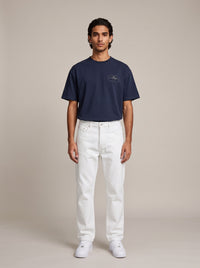 Axis Jean- White