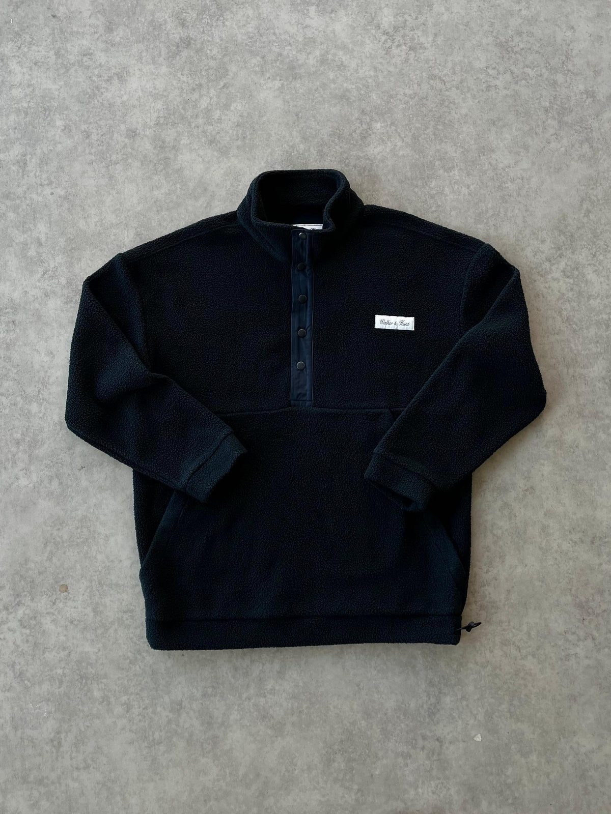 Sherpa Fleece Navy