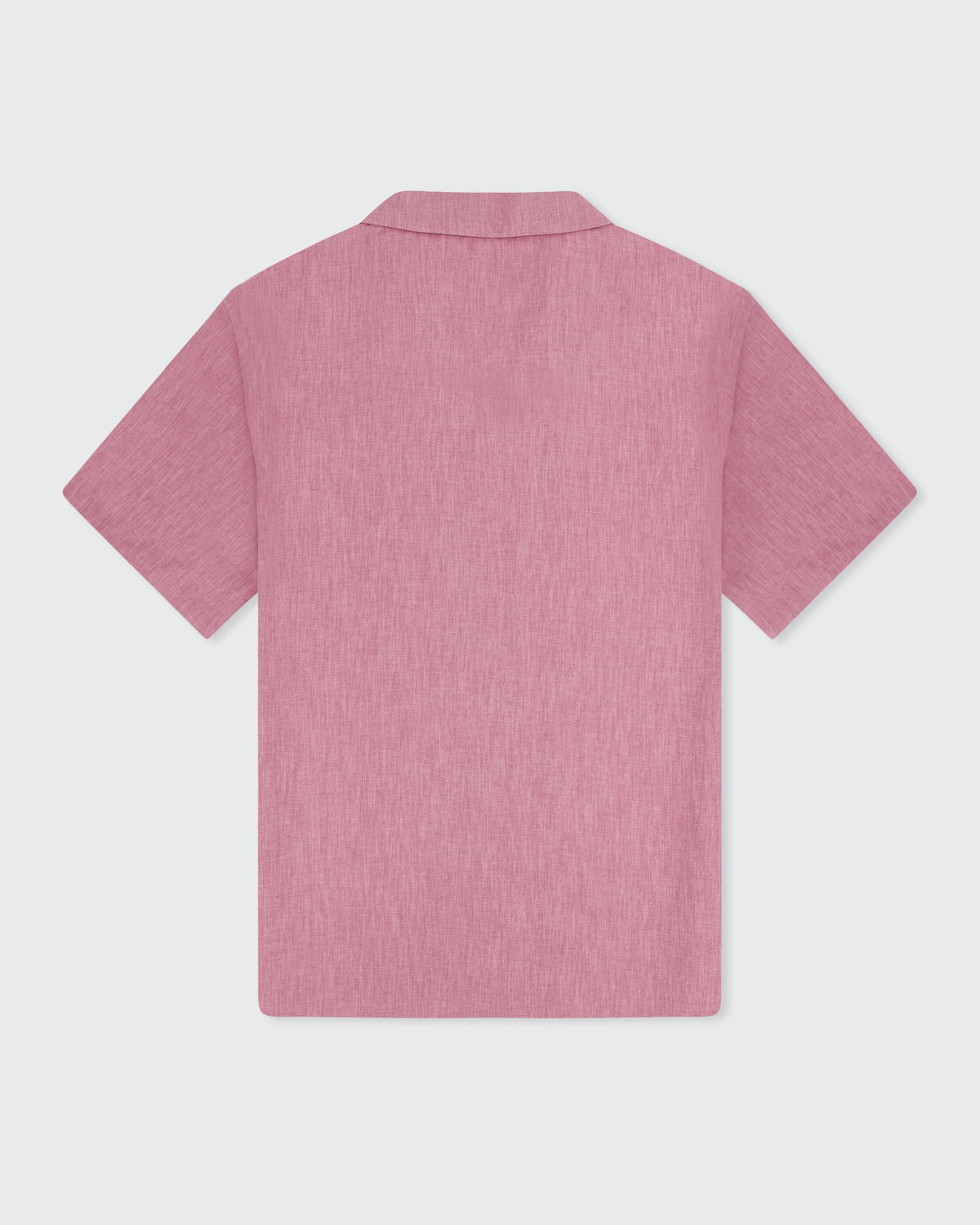 Cuban Shirt- Dusky Pink