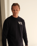 WH Crewneck - Navy