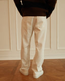 Axis Jean- White