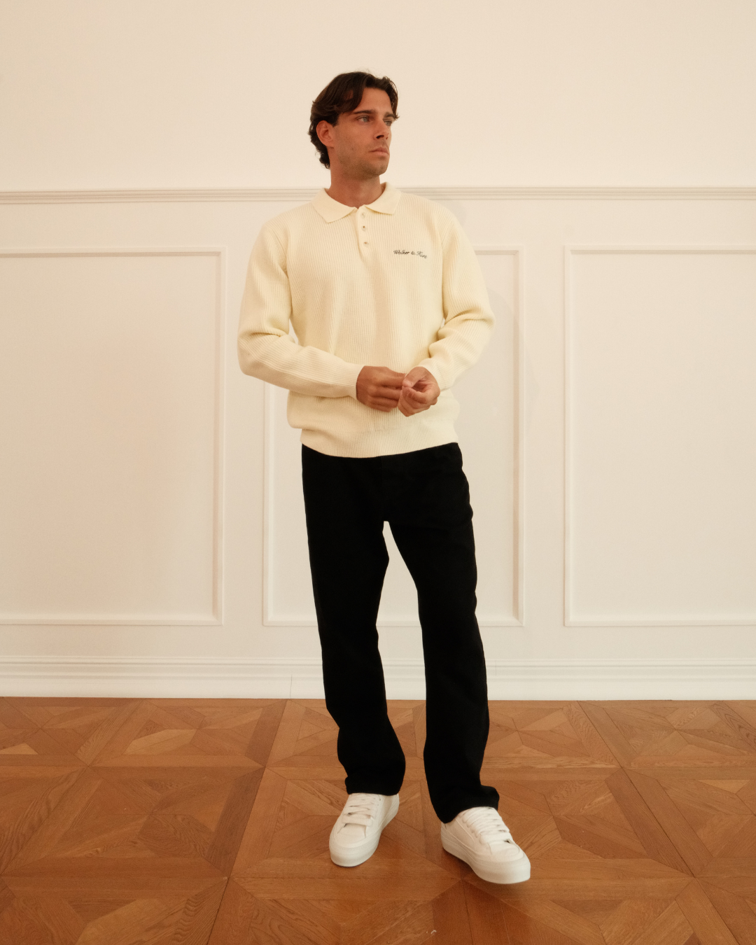 Lando Knit - Cream