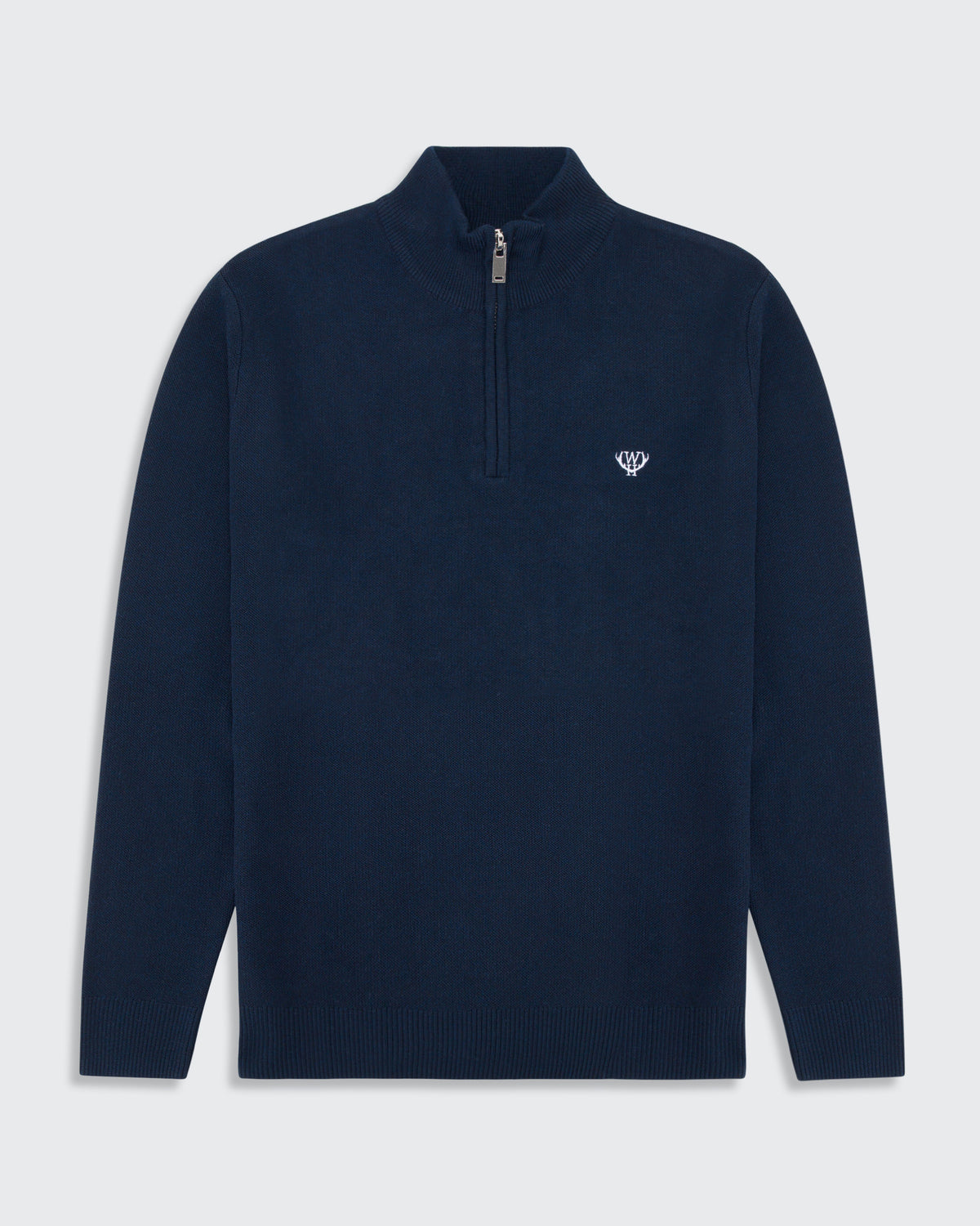 Huxley Quarter Zip - Navy