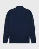 Huxley Quarter Zip - Navy