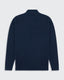 Navy Knitted 1/4 Zip