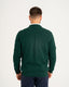 Hunter Green- Cable Knit