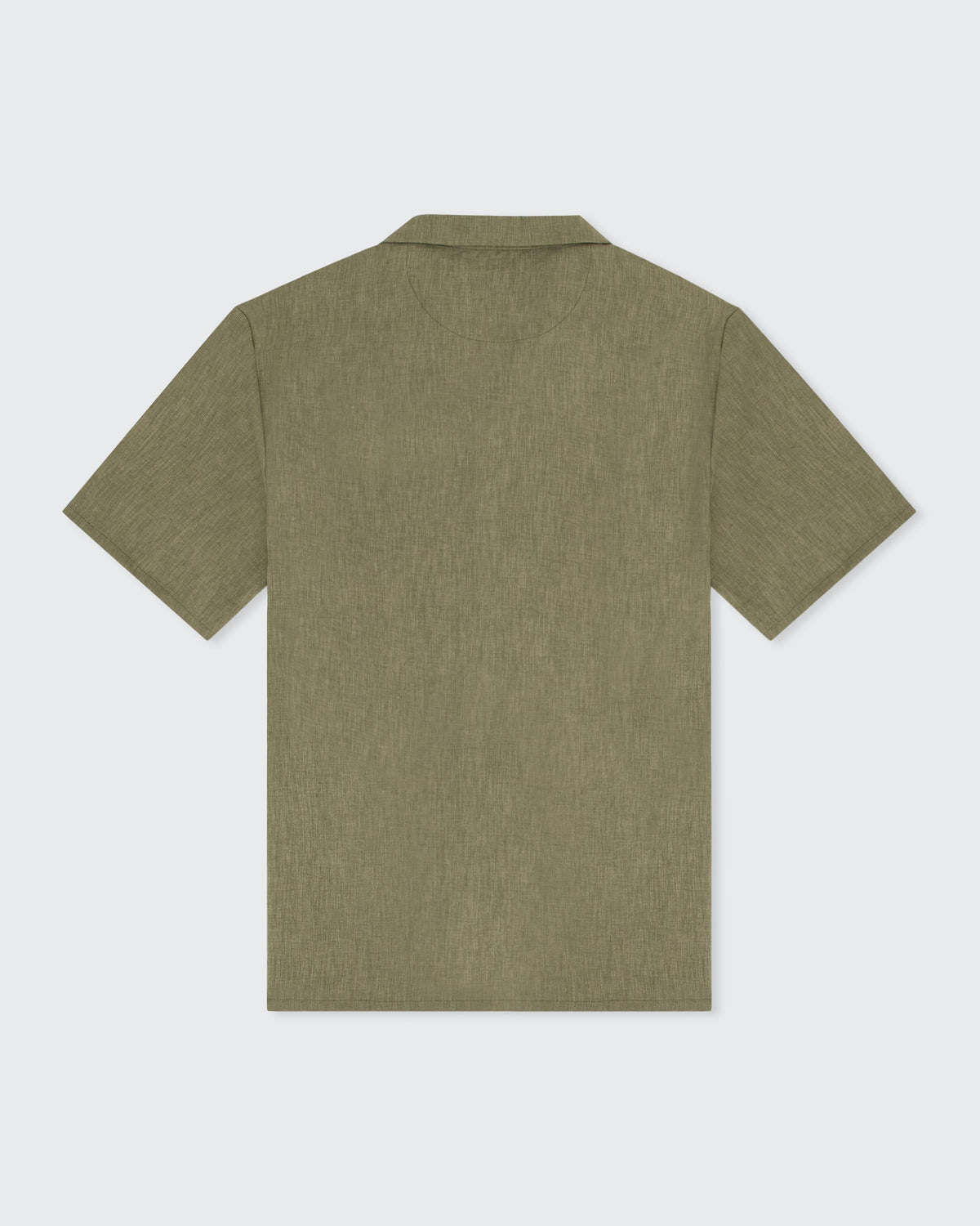 Cuban Shirt- Khaki