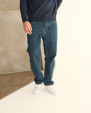 Axis Jean- Mid Blue