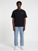 Le Mon Patch Tee — Black