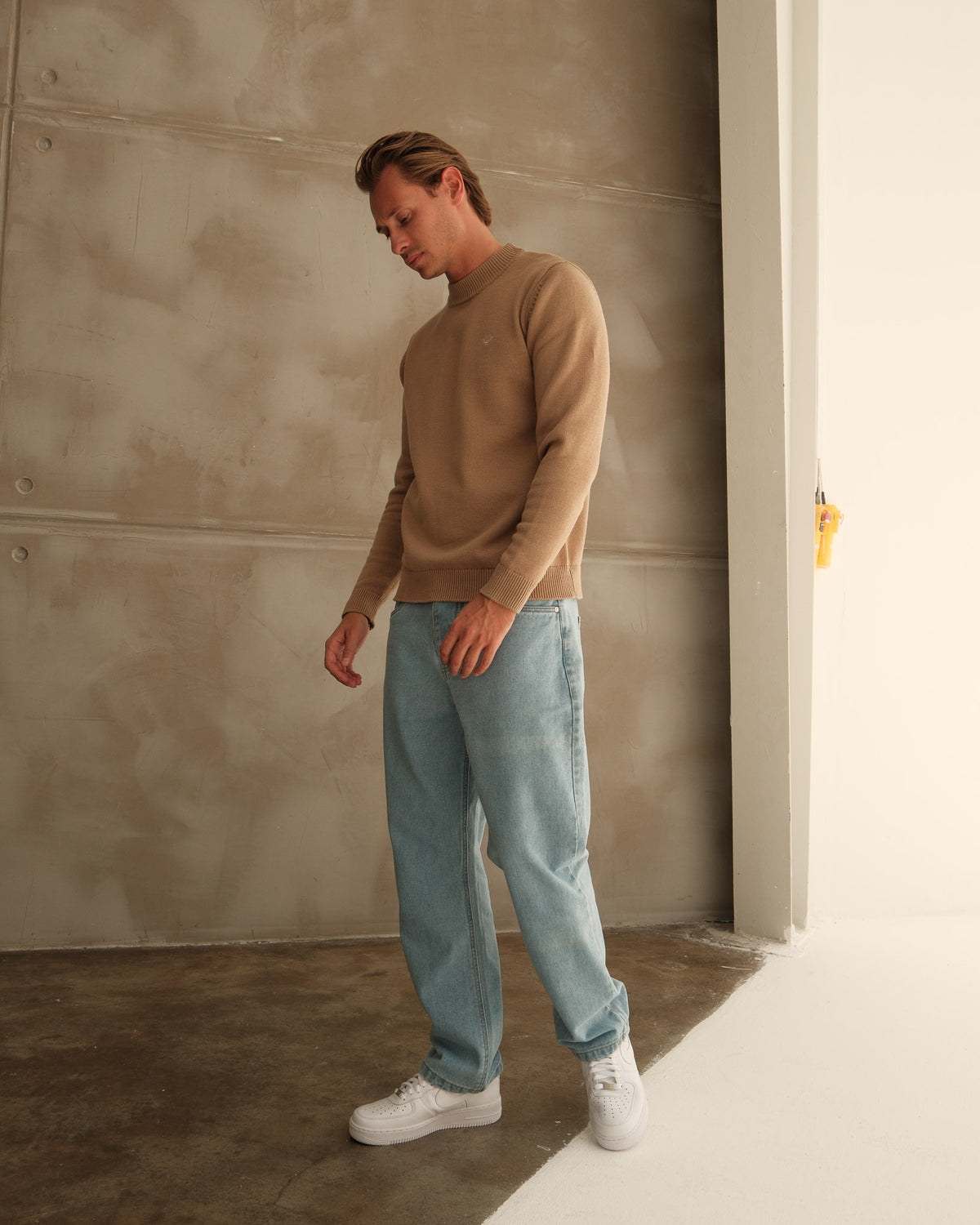 Axis Jean- Light Wash