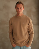 Braxton Crewneck - Mocha