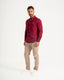 Burgundy Oxford Shirt