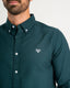 Dark Green Oxford Shirt