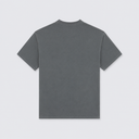 Le Mon Patch Tee — Stone Grey