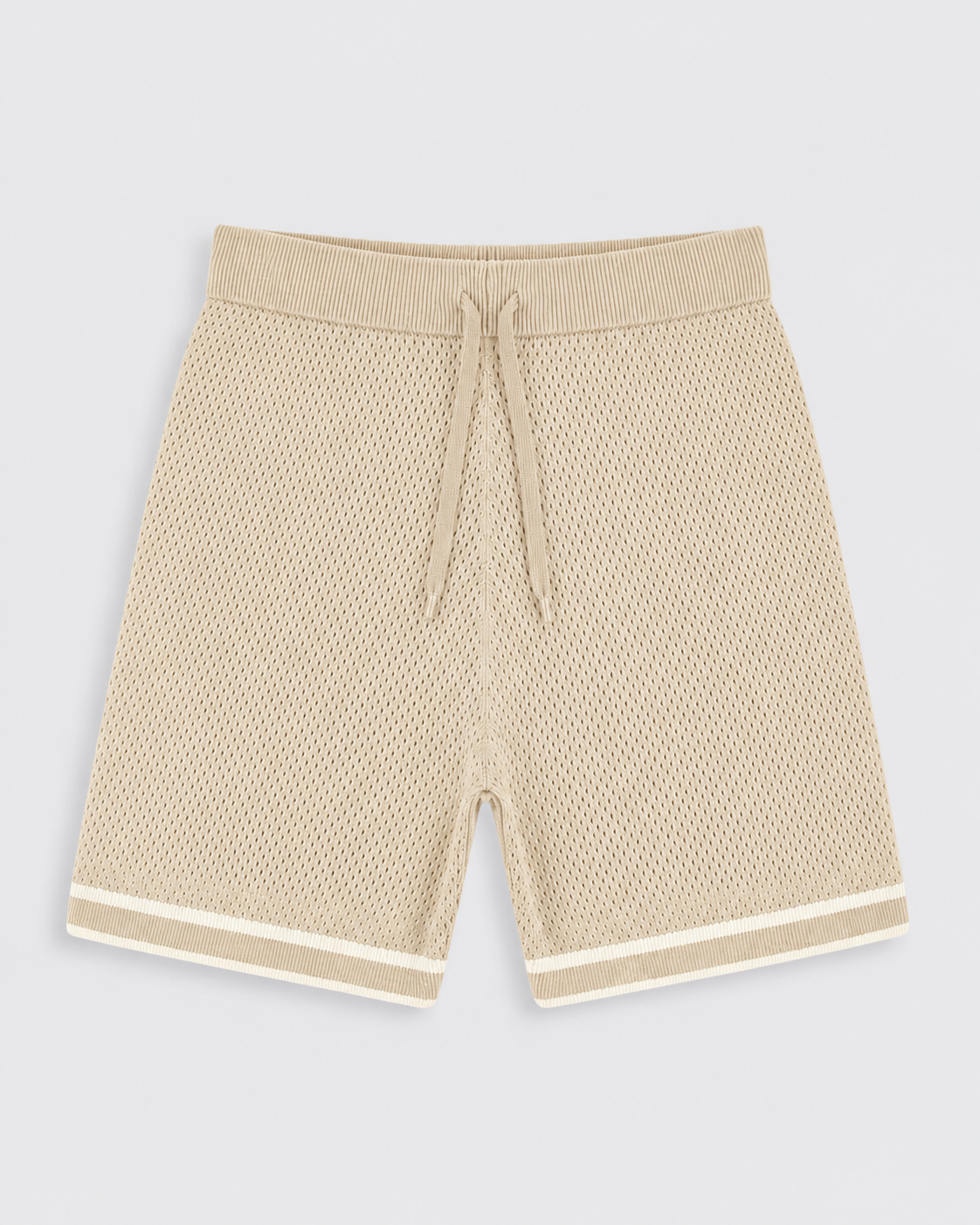 Resort Knitted Short- Beige