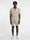 Resort Knitted Short- Beige