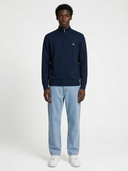 Huxley Quarter Zip - Navy