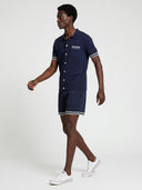 Resort Shirt — Navy