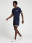 Resort Knitted Shirt — Navy