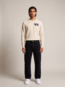 WH Crewneck - Cream