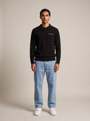 THE MILANO ZIP - Black