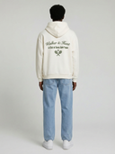 St Tropez Tennis Club Hoodie - Off White