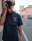 Camiseta Atelier - Azul claro