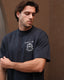 Camiseta Atelier - Azul claro